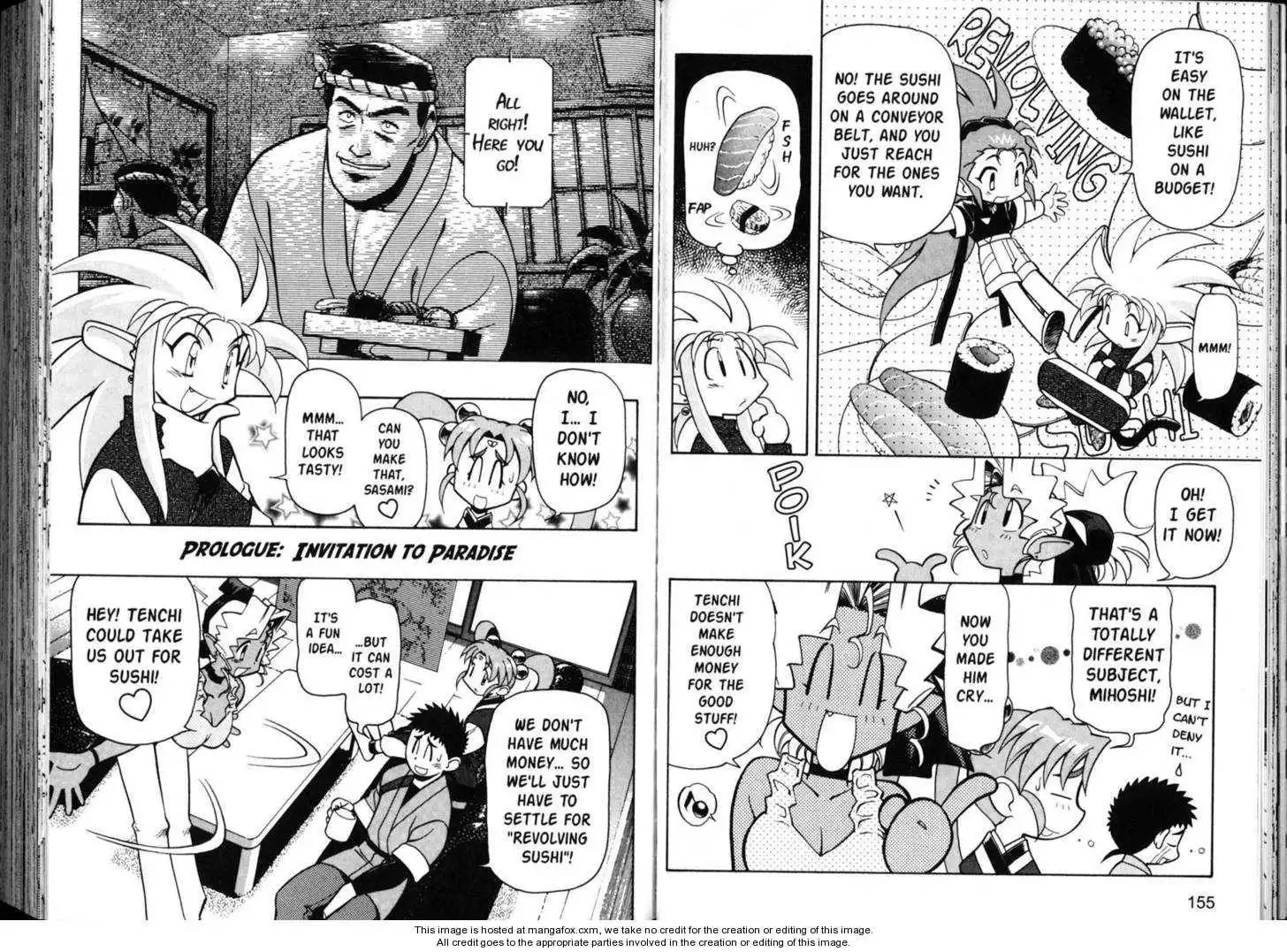 Shin Tenchi Muyo Chapter 5 79